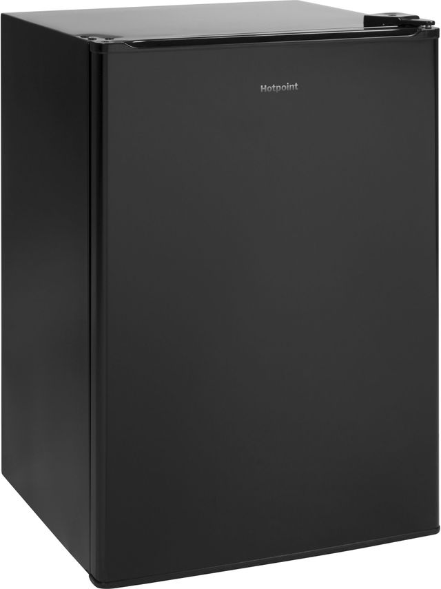 Hotpoint® 2.7 Cu. Ft. Black Compact Refrigerator 1
