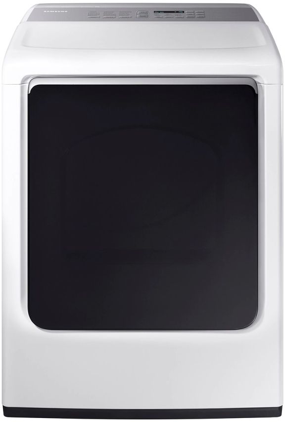 Samsung 7.4 Cu. Ft. White Front Load Electric Dryer 0