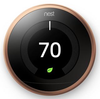 Google Nest Pro Copper Learning Thermostat