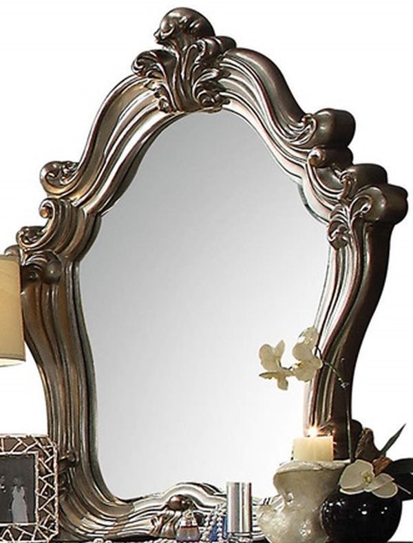 ACME Furniture Versailles Antique Platinum Mirror