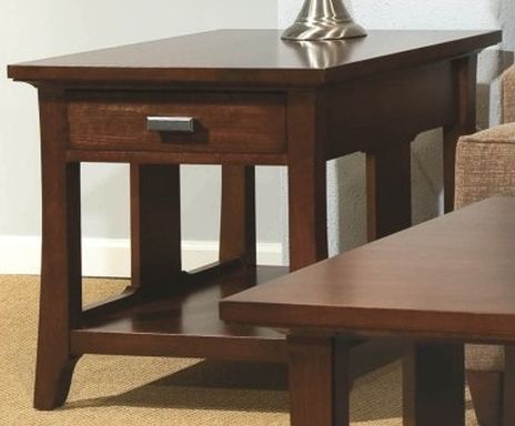 Durham Furniture Solid Accents Westwood End Table