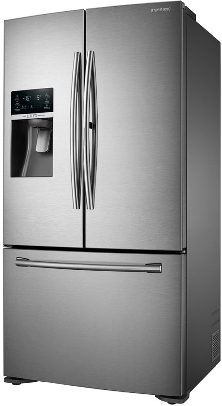 Samsung 22.5 Cu. Ft. Stainless Steel Counter Depth French Door Refrigerator 3