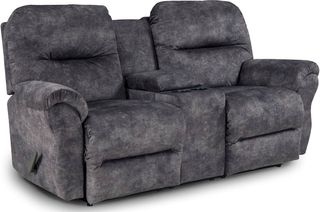 Best® Home Furnishings Bodie Power Reclining Rocker Loveseat with Console