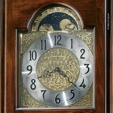 Howard Miller® Princeton Hampton Cherry Grandfather Clock 2
