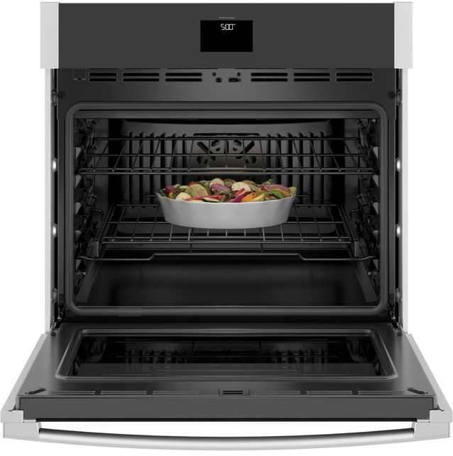GE® 30" Stainless Steel Single Electric Wall Oven 12