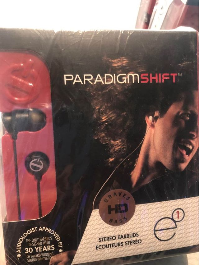 Paradigm® Shift Series In-Ear Headphone