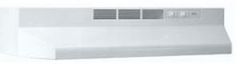 Broan® 41000 Series 24" White Under Cabinet Range Hood
