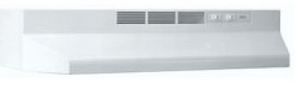 Broan® 41000 Series 24" White Under Cabinet Range Hood-0