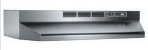 Broan® 41000 Series 30" Stainless Steel Under Cabinet Range Hood