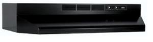 Broan® 41000 Series 30" Black Under Cabinet Range Hood-0