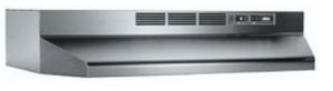 Broan® 41000 Series 42" Stainless Steel Under Cabinet Range Hood-0