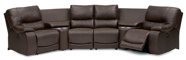 Palliser® Furniture Norwood 6-Piece Sectional 0
