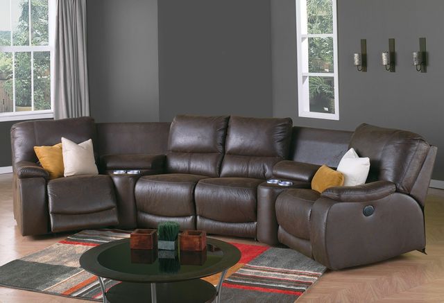 Palliser® Furniture Norwood 6-Piece Sectional 1