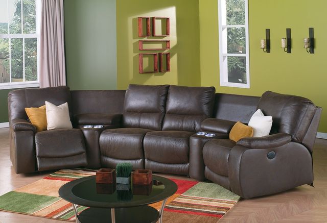 Palliser® Furniture Norwood 6-Piece Sectional 2