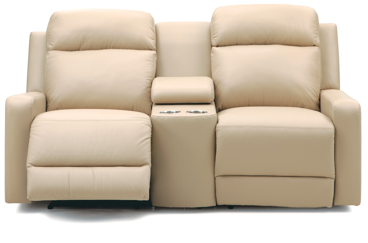 Palliser® Furniture Forest Hill Reclining Loveseat with Console