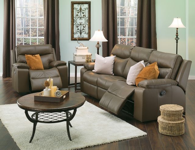 Palliser® Furniture Providence Manual Reclining Sofa-2