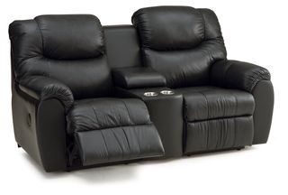 Palliser® Furniture Regent Power Console Loveseat