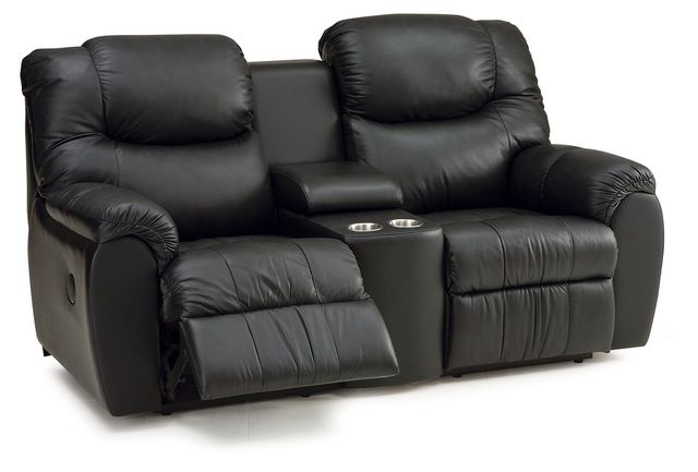Palliser® Furniture Regent Power Console Loveseat-0