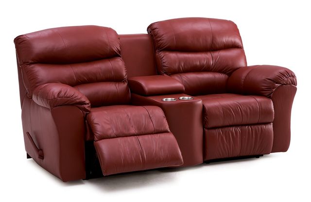 Palliser® Furniture Durant Reclining Loveseat with Console