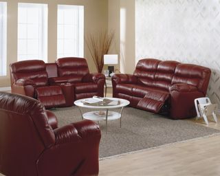 Palliser® Furniture Durant Power Reclining Loveseat with Console