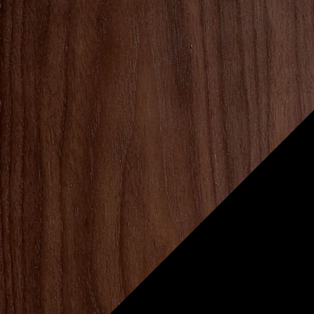 BDI Sequel® Chocolate Walnut/Black Compact Desk 5