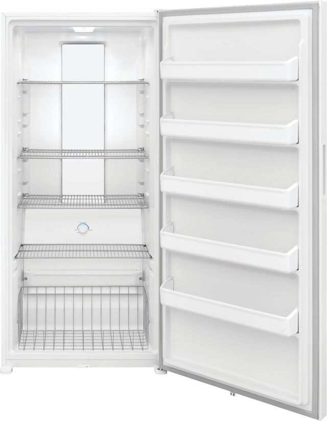 Frigidaire® 20.0 Cu. Ft. White Upright Freezer 3