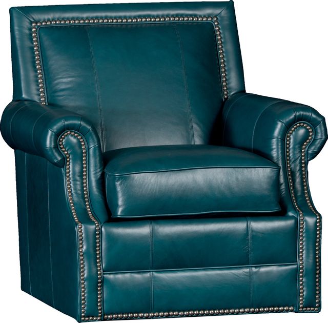 Mayo Leather Swivel Chair 1