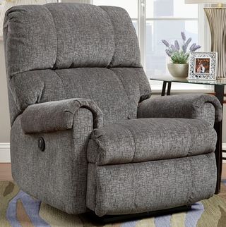 Behold Home 8770 Gray Power Recliner