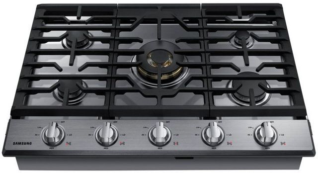 Samsung 30" Stainless Steel Gas Cooktop 10
