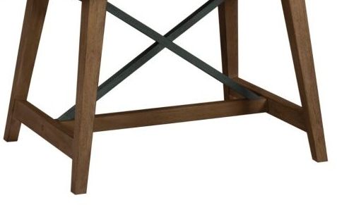 Kincaid® The Nook Hewned Maple 60" Trestle Table-1