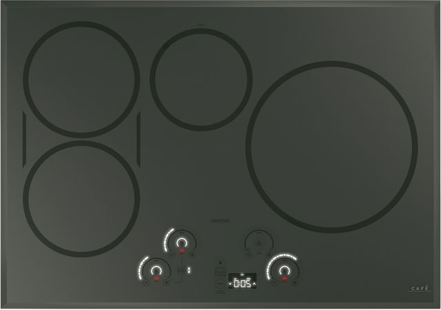 Café™ 30" Flagstone Gray Induction Cooktop-CHP95302MSS-1