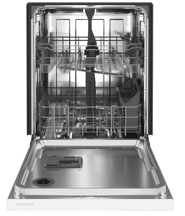 Lave-vaisselle encastré Maytag® de 24 po - Acier inoxydable résistant aux traces de doigts 1