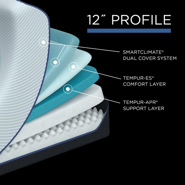 TEMPUR-Pedic ProAdapt® Soft 12" Twin XL Mattress-2