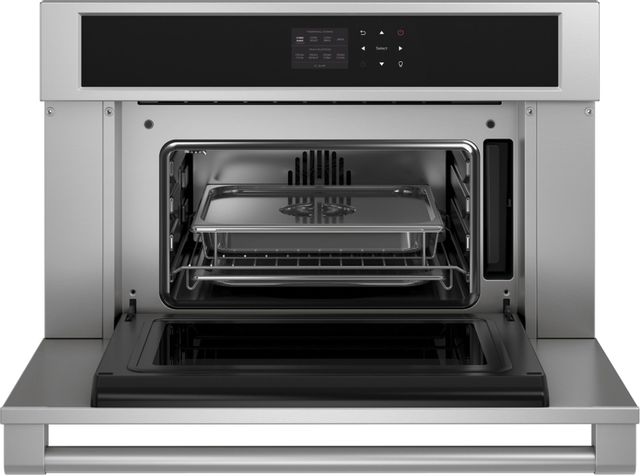 Monogram Statement Collection 30" Stainless Steel Steam Oven 1