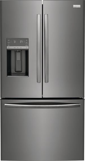 Frigidaire Gallery® 27.8 Cu. Ft. Smudge-Proof® Black Stainless Steel French Door Refrigerator