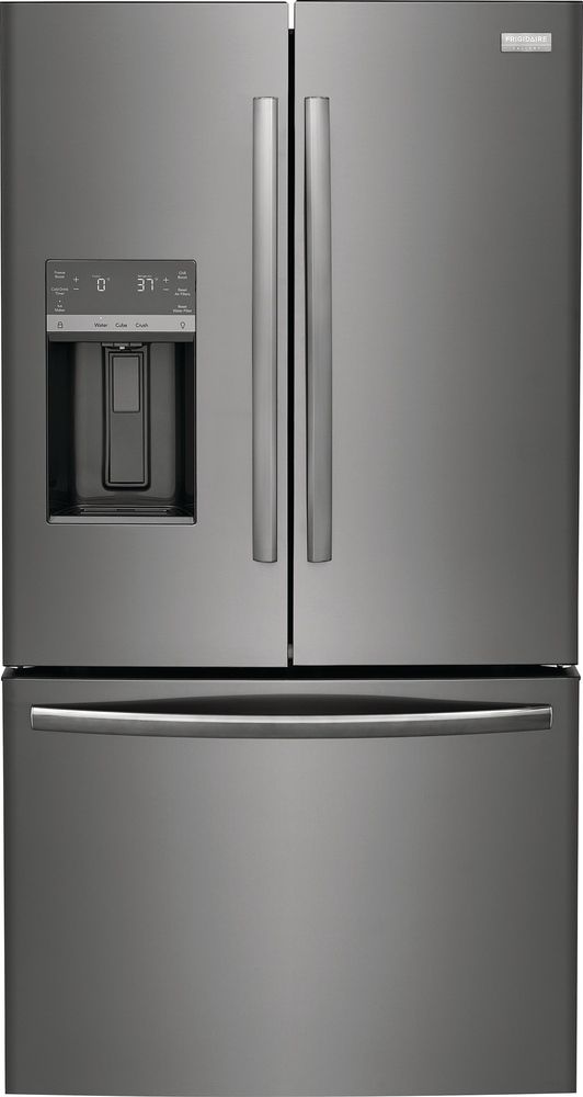 Frigidaire Gallery® 27.8 Cu. Ft. Smudge-Proof® Black Stainless Steel French Door Refrigerator-0