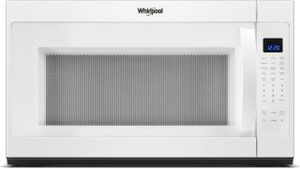Whirlpool® 2.1 Cu. Ft. White Over The Range Microwave