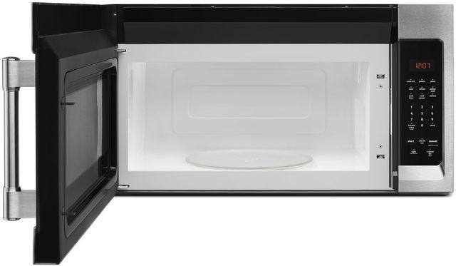 Maytag® 1.7 Cu. Ft. Fingerprint Resistant Stainless Steel Compact Over The Range Microwave 1
