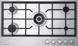 Fisher & Paykel Series 7 36" Stainless Steel Gas Cooktop