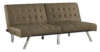 Signature Design by Ashley® Sivley Brown Flip Flop Armless Sofa