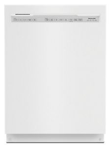 KitchenAid® 24" White Built In Dishwasher