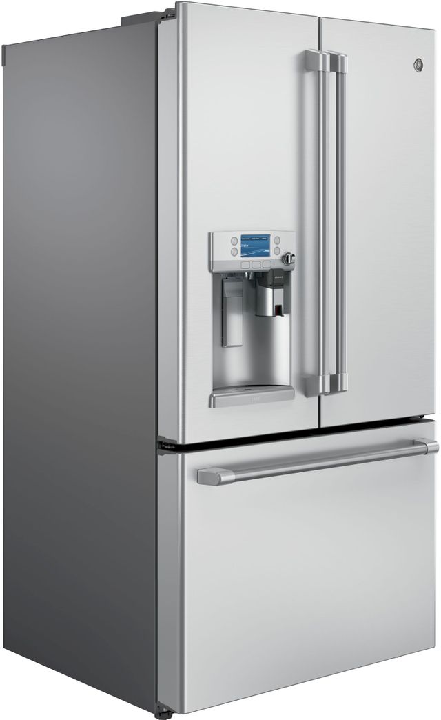 Café™ 27.8 Cu. Ft. Stainless Steel French Door Refrigerator-1