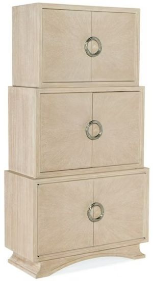 Hooker® Furniture Nouveau Chic Sandstone Bar Cabinet