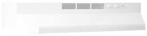 Broan® 42" Under The Cabinet Hood-White-0
