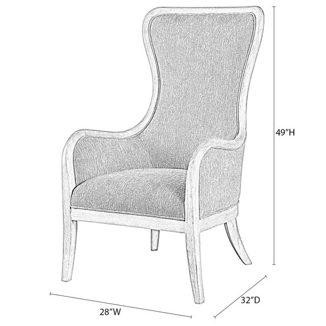 Forty West Cleveland Linen Chair-3