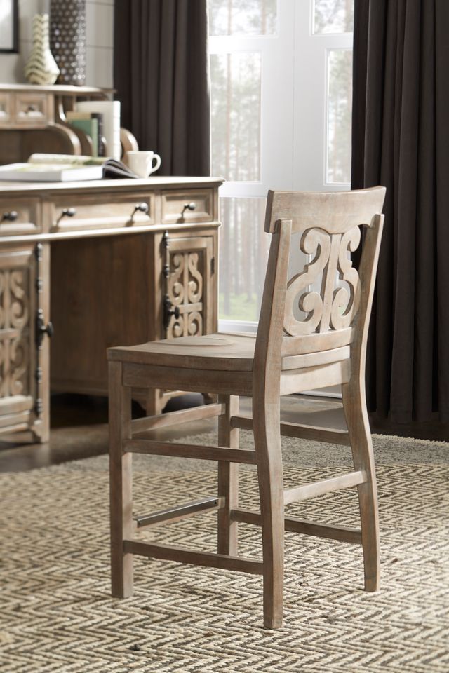 Magnussen® Home Tinley Park Counter Desk Chair 2
