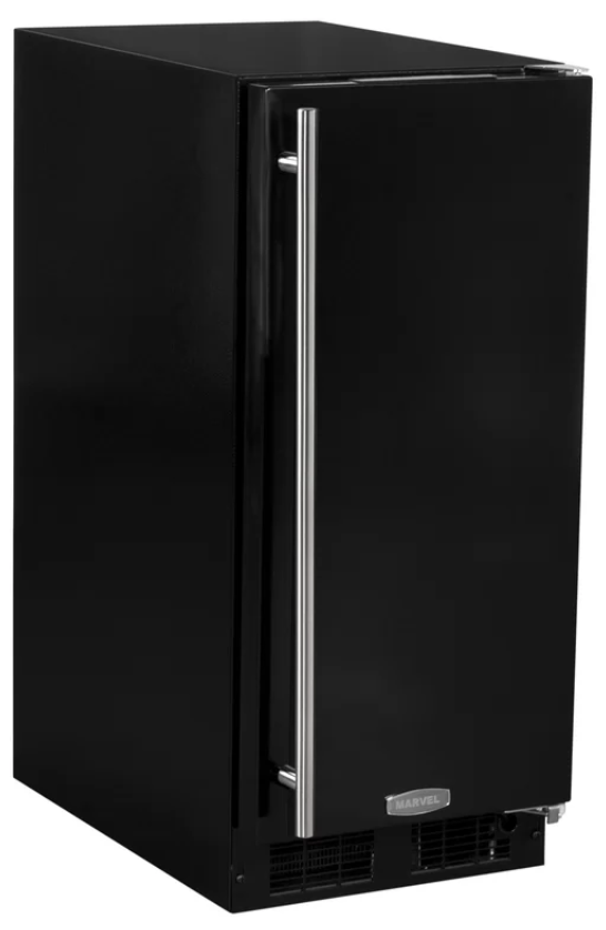 Marvel 2.7 Cu. Ft. Black Compact Refrigerator