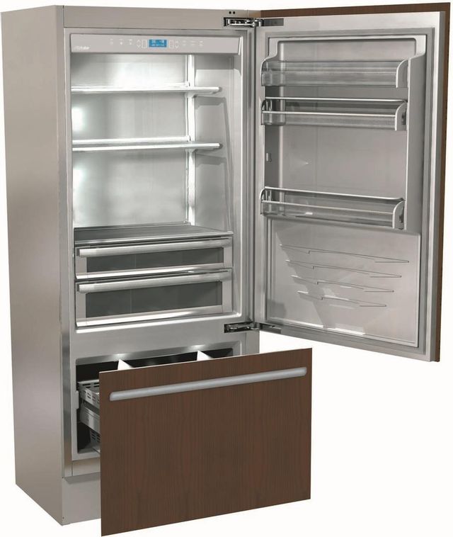 Fhiaba Integrated Series 19.3 Cu. Ft. Panel Ready Bottom Freezer Refrigerator