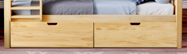 M3 Furniture Natural Under-Bed Storage Drawers-0