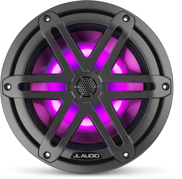 JL Audio® M3 7.7" Marine Coaxial Speakers with RGB LED Illumination 5